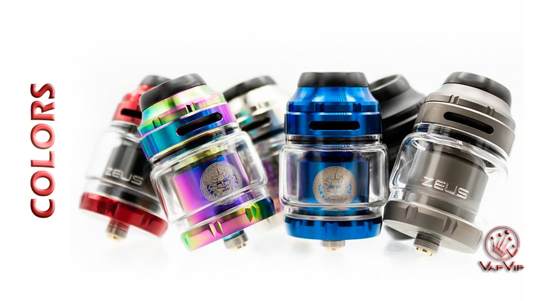 ZEUS X RTA 2 ml Atomizer by Geekvape to buy in Europe and Spain